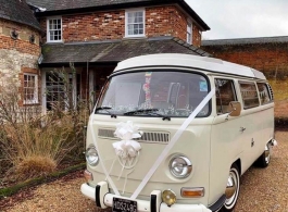 Vw Campervan for weddings in Southampton